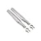 Fleet Engineers Bracket Set, Mudflap, Triangle End Mount, Pkg Set 031-01630 - alternate 1